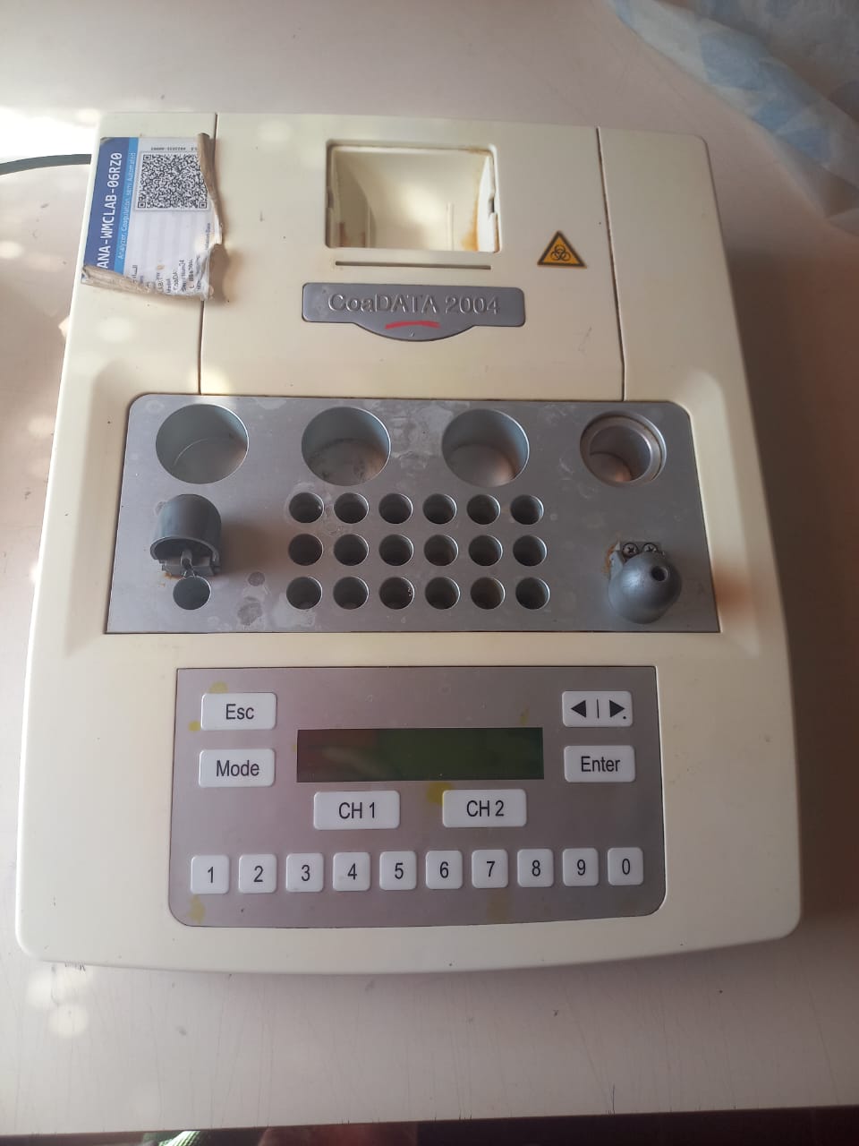 Analyzer- Coagulation- semi Automated